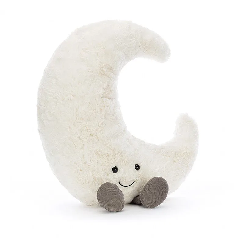 Jellycat Amuseable Moon Huge A1MOONN.  FREE DELIVERY.
