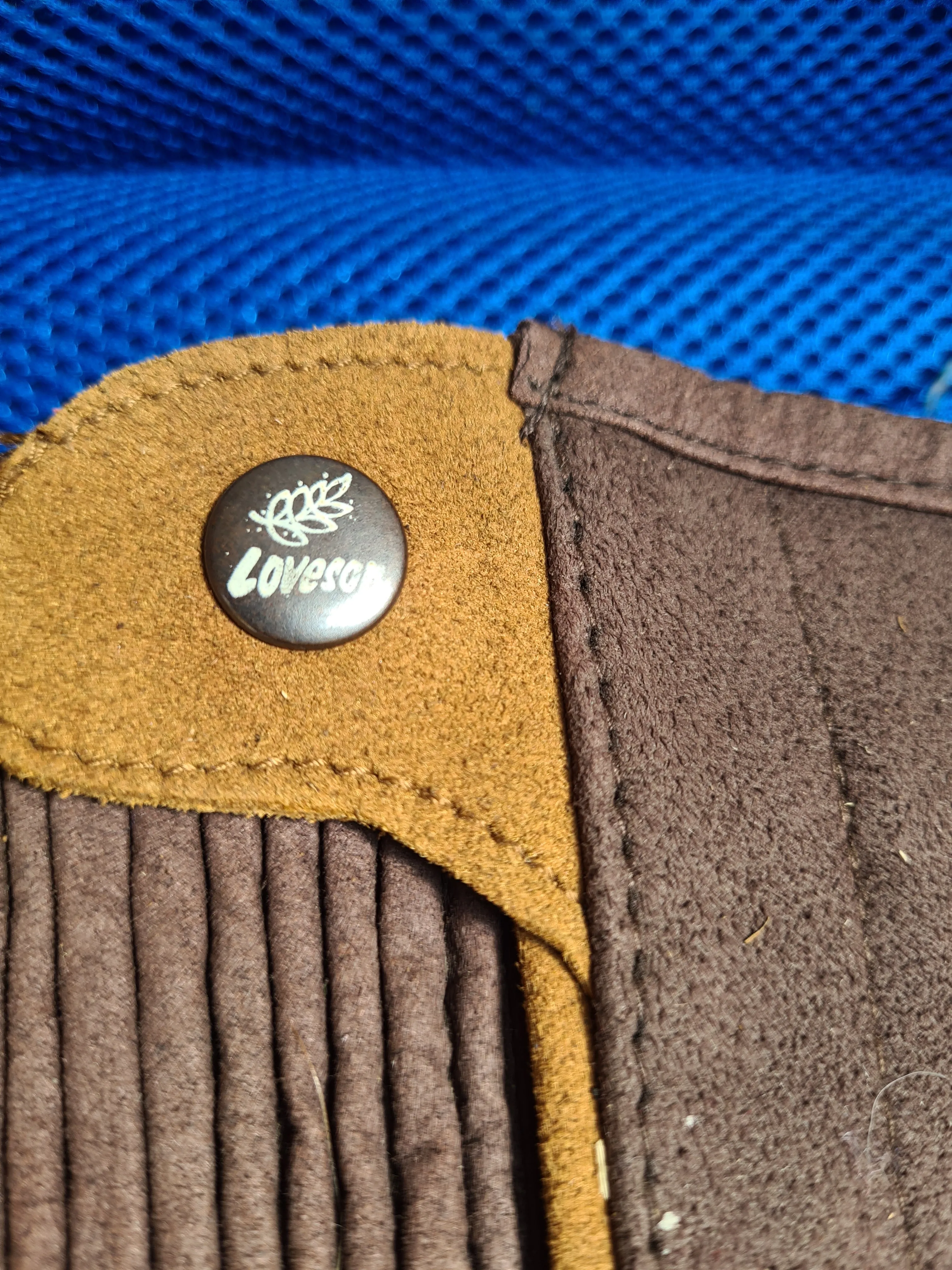 Loveson small childs chaps brown   ✅️