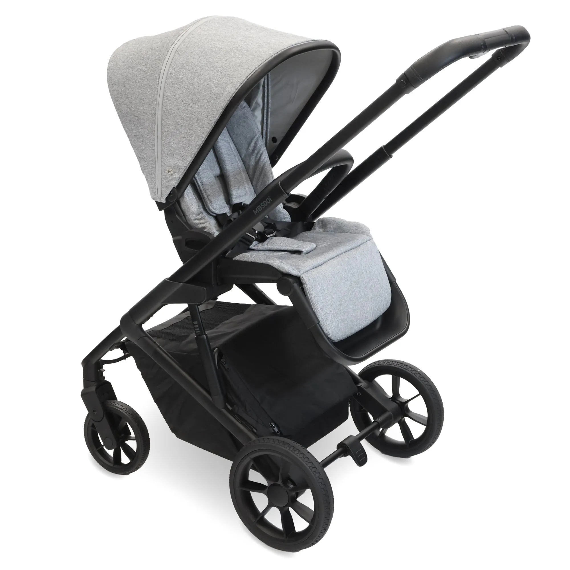 MB500 2-in-1 Pushchair & Carrycot - Moon Grey
