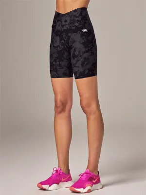 Running Bare Muse Ab-Waist Bike Tight 7" - Margot Ash