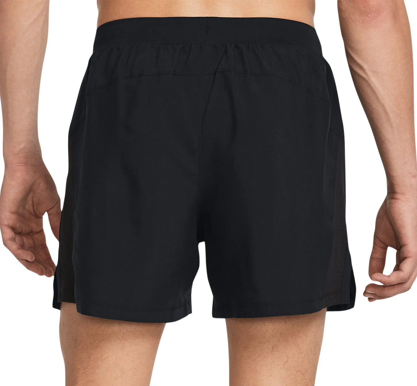 Under Armour Launch 5 Inch Mens Running Shorts - Black